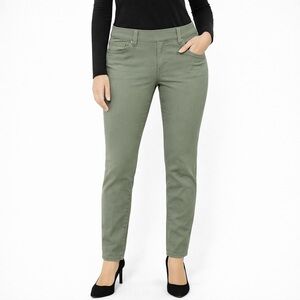 Stitch Star Taupe Green Pants Small